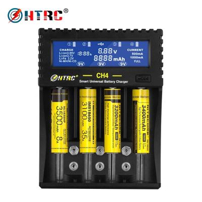 China CH4 RC Toy Lipo Battery Charger Smart Lipo Battery HTRC 18650 9V Standard Fast Universal Charger For Li-ion Life Ni-MH Ni-CD Lipo Battery for sale