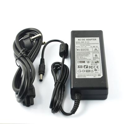 China Hot Selling Standard Battery HTRC 15V 6A AC Adapter Power Supply For Imax B6 80W B6 V2 RC Balance Battery Charger for sale