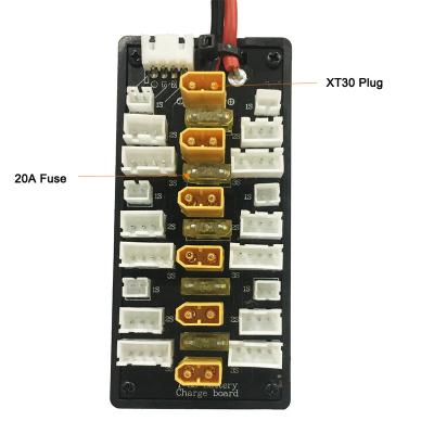 China Standard Parallel Lipo Plug HTRC 1-3S XT30 Battery RC Panel Charging Model Toys Part for RC Helicopter Battery for sale