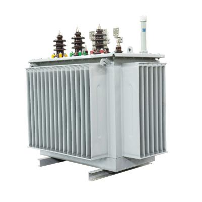 China 3 Phase Electric Power Distribution Oil Cooled Outdoor Power Distribution Transformer Oil Immersed Transformer à venda