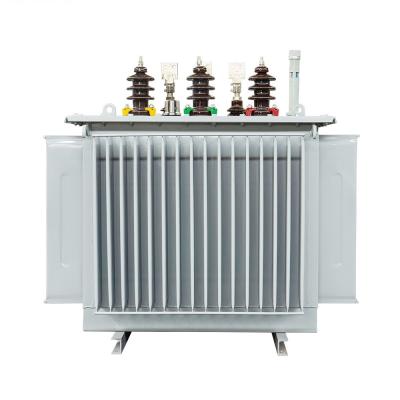 China Electric Power 11kV 33kV 2500KVA 3 Phase Oil Cooled Transformer Distribution Oil Immersed Transformer en venta