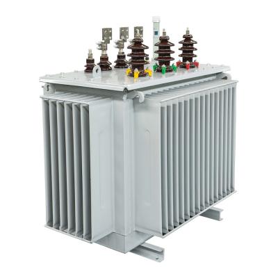 China High Quality Customized Three Phase Oil Form Electric Power Transformer en venta