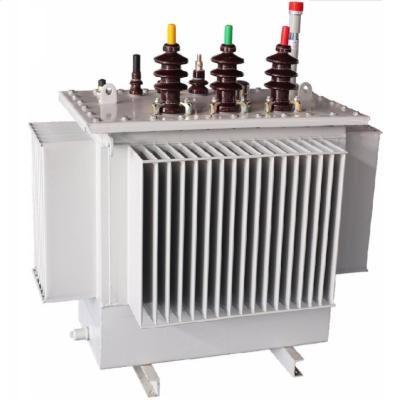 China High Performance Electric Power Oil Immersed Power Transformer 1000 KVA Distribution Transformer zu verkaufen