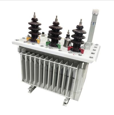 China Electric Power 11kv 3 Phase 50 KVA Oil Cooled Transformer Price 3 Phase Oil Power Transformer en venta