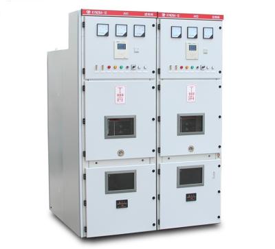 China Customized KYN28-12 12KV 24kv Electric Power Transmission Mechanism System Gas Insulated Switchgear zu verkaufen