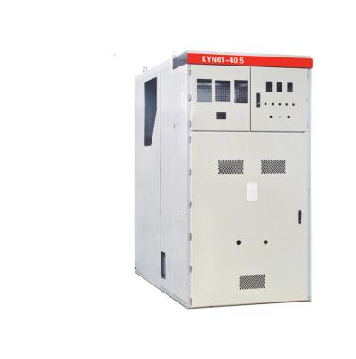 Cina Cooper Iron 40.5KV 35 KV KYN61-40.5 High Voltage Metal Plated Enclosed Mechanism Solid Gear Cabinet in vendita