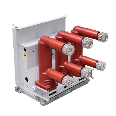 China Power Distribution Breaker 630A 1250 A 11kV 12kV 24 KV 33KV Electrical Circuit Breakers VCB Vacuum Circuit Breaker en venta