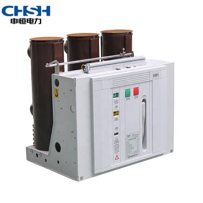 China Indoor Power Distribution Breaker High Voltage 12kV Vacuum Circuit Breaker Withdrawable Specifications en venta