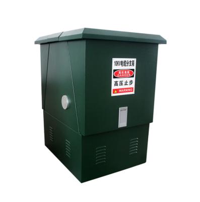 中国 Stainless Steel Plate Cable Branch Cable Box Suppliers Outdoor Cable Distribution Box 販売のため