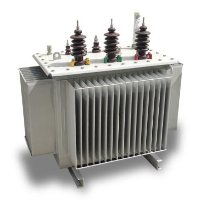 China Electric Power Customized Aluminum Core 11kv Three Phase Oil Immersed Power Transformer for sale