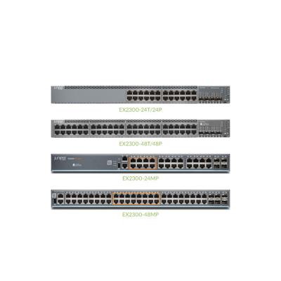 China Office High cost performance  Series Service Gateways Juniper Networks EX2300-24P Juniper EX2300 series 24-port power Ethernet switch for sale