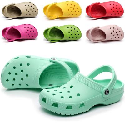 China IDS Hot Sale Design Waterproof Children Clog Sandal Eva Home Sandals Outdoor Leisure Beach Shoes Garden Platform Kids Clogs Shoes for sale