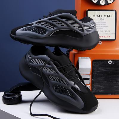 China CUSHIONING new arrival factory wholesale sports shoes fashion men black sneakers comfortable men shoes 2021 sneaker shoes for sale