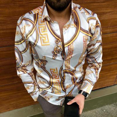 China Anti-pilling Casual Overshirts Big Plus Size Men Streetwear Overshirt Oversize Logo Shirts High Quality Men Custom Made Size for sale