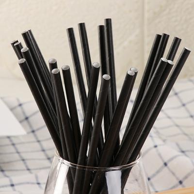 China 100PCS Paper Straws Eco-Friendly Disposable Biodegradable Stocked Drinking Straws Eco-Friendly For Birthday Wedding Deco Christmas Party Event Supplies for sale