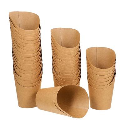 China Customized Disposable Waterproof Part Biodegradable Chips Chicken Popcorn Packaging Box Factory Direct Sale Wrapping Paper for sale