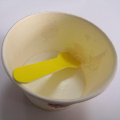 China Eco-Friendly All-Natural Eco-Friendly Stocked Disposable Paper Scoop 100% Biodegradable Biodegradable Paper Scoop Disposable Ice Cream Scoop for sale