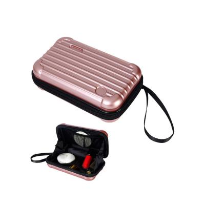 China Waterproof Portable Waterproof Travel Cosmetic Suitcase Bags Young Models Same as Women Bags Android Phone Holder Case for sale