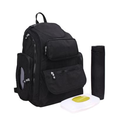 China Multifunctional Large Capacity Mother Bags Baby Unisex Messenger Backpack Multifunctional Large Capacity Mum Bag for sale