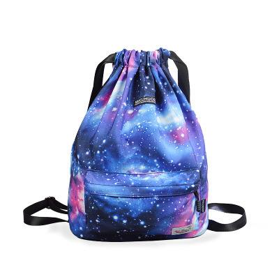 China Wholesale Price Drawstring Backpack Sports Polyester Waterproof Drawstring Bag for sale