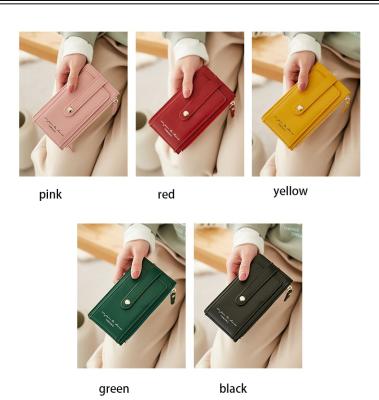 China With or without rfid blocking as your demand Zipper Pocket Large Capacity Ladies Wallet RFID Blocking Women Cell Phone Wallet for sale