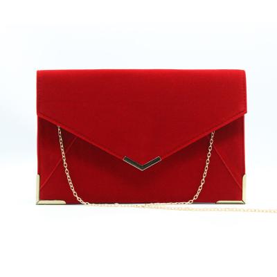 China European and American fashion women's bag envelope trend fashion handbag for sale