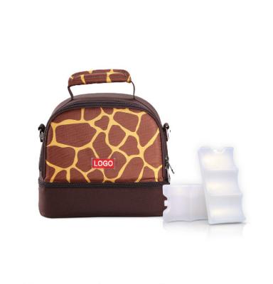 China Waterproof Portable Canvas Bag Eva Trolley Child Cooler Insulation Waterproof for sale