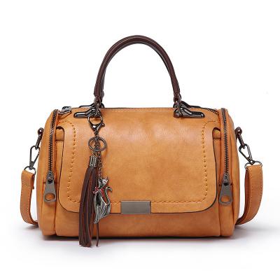 China Fashion New Simple And Versatile Handbag European And American Women Fashion One-shoulder Messenger Ladies Bag for sale