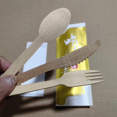 China Stored Part Bargains Disposable Cutlery Set, SAPPHIRE Design, Fork Spoon Knife Paper Napkin Packaging Travel Independent Cutlery for sale