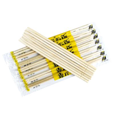 China Best Customized Disposable Factory Sale Wholesale Disposable Chopsticks Custom Printed Twin Bamboo Chopsticks for sale