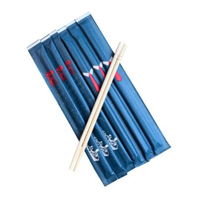 China Disposable Disposable Bamboo Sushi Chopsticks, Japan, Korea Special Takeout Restaurant Panda Chopsticks Wrapping Paper Packaging for sale