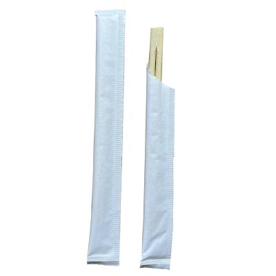 China Disposable Bamboo Chopsticks Genroku Bamboo Viable Individually Wrapped Wholesale Chopstick Pairs 20cm - 100 for sale