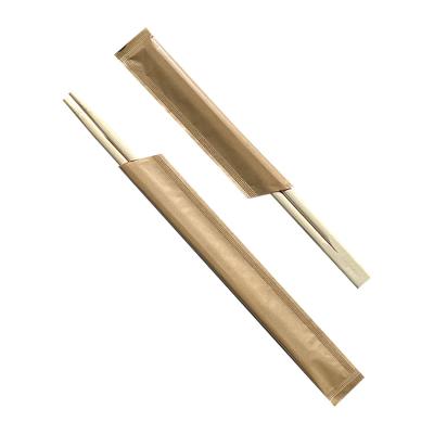 China Custom Printed Disposable Paper Chopsticks LOGO Disposable Chopsticks Sample Cheap Bulk Wholesale Free Chopstick for sale