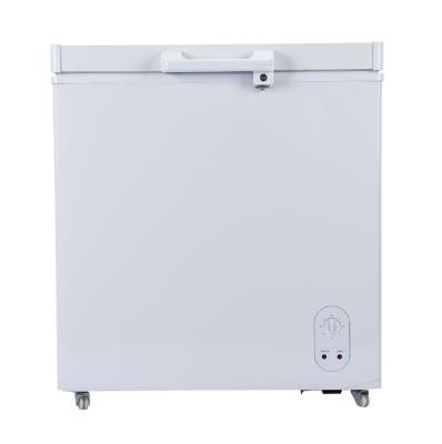 China 2021 New Design Hotel DC 12V Power Solar Chest Freezer for sale