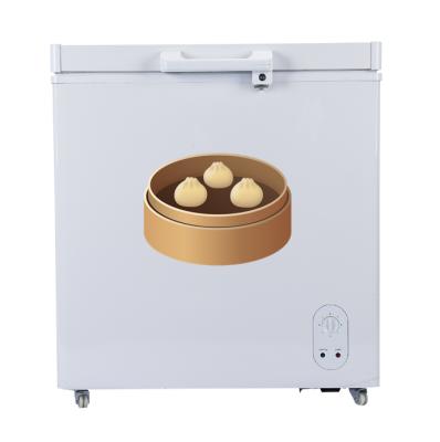 China Hotel Fruit and Vegetable Freezer Solar Battery Power Freezer for sale