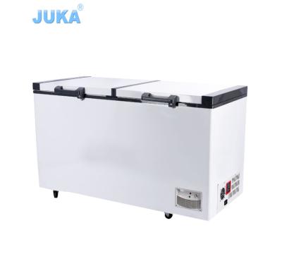 China New Design Home Appliance Single-temperature Large Capacity 508 Liter Solar Powered Refrigerator Chest Deep Freezer for sale