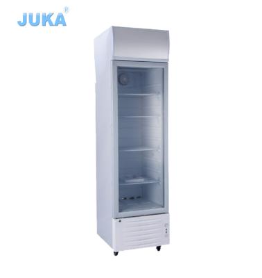 China JUKA COMPRESSOR HOME APPLIANCE DC 12V/24V DISPLAY SOLAR CHILLER LC-218 for sale