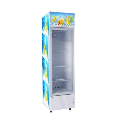 China Single-temperature DC 12v 24v Solar Powered Showcase for sale