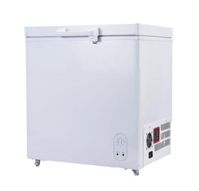 China Hotel Solar Freezer DC 12v Freezer Ice Cream Tricycle BDBC-358 for sale