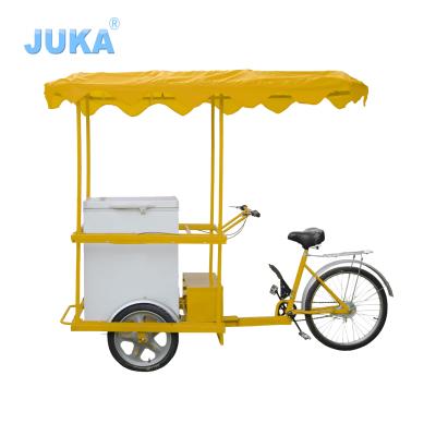 China Three wheel ice bike/steel bikes/trolley/bicycle for sale