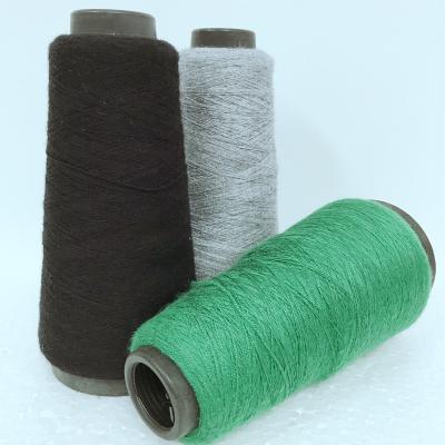 China Soft Anti-bacteria 28s/2 New Style 50% Viscose 22% 28% PBT Nylon Angora Core Spun Yarn For Knitting And Weaving for sale