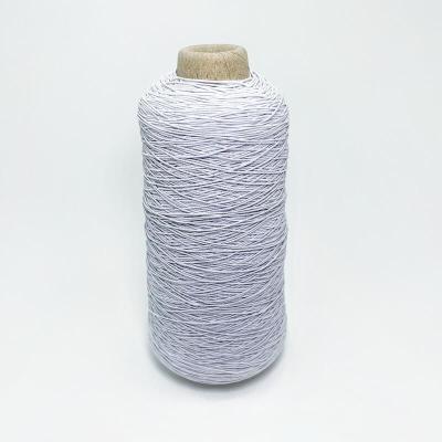 China Spun Core Yarn 52#Latex Rubber Yarn Elastic Rubber Covered Yarn For Glovesed for sale