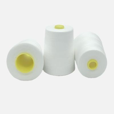 China Factory Wholesale 100% Polyester Low Shrinkage Spun Sewing Thread 40s / 2 8000 Yards for sale