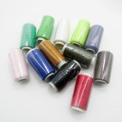 China High Tenacity 350m Top Quality 12 Colors 100%spun Polyester Spool Sewing Thread for sale