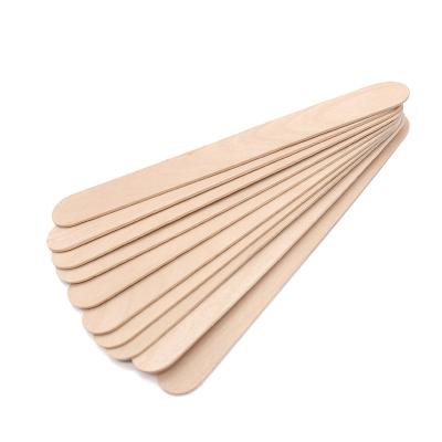 China Bean Wiping Wax Tool Hair Stick Wax Removal Cream Disposable Beauty Bar Body Beauty Tool Disposable Wooden Waxing Spatula for sale