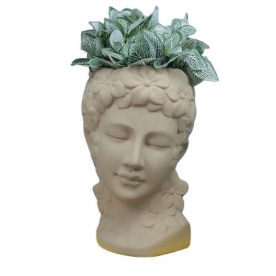 China Worldwide Real Ceramics Table Ceramic Header Flower Pot Vase Vienna Style From China Manufacturer for sale