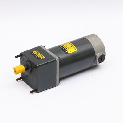 China Waterproof High Torque 90mm 90w 120w 150w 200w 250w 24v 90v 110v 220v DC Gear Motor for sale