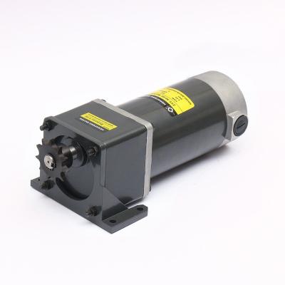 China Waterproof Customized Permanent Magnetic DC Gear Motor for sale