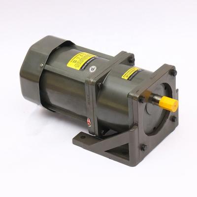 China 125mm HIGH Performance 370W 110V 220V AC Gear Drip Proof Motor for sale