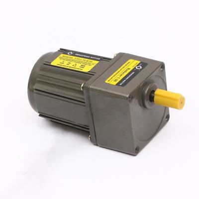 China Drip Proof High Torque LOW RPM 15W OEM Small AC Gear Motor for sale